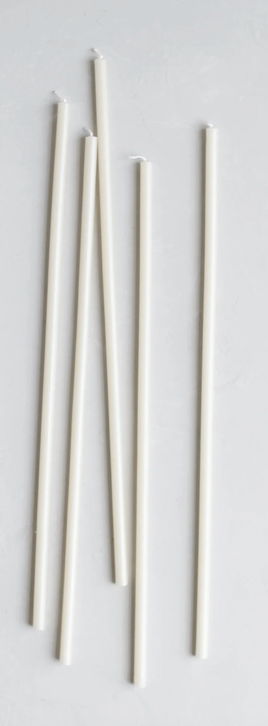 Long Stem Taper Candles
