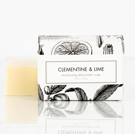Clementine & Lime Shea Butter Soap