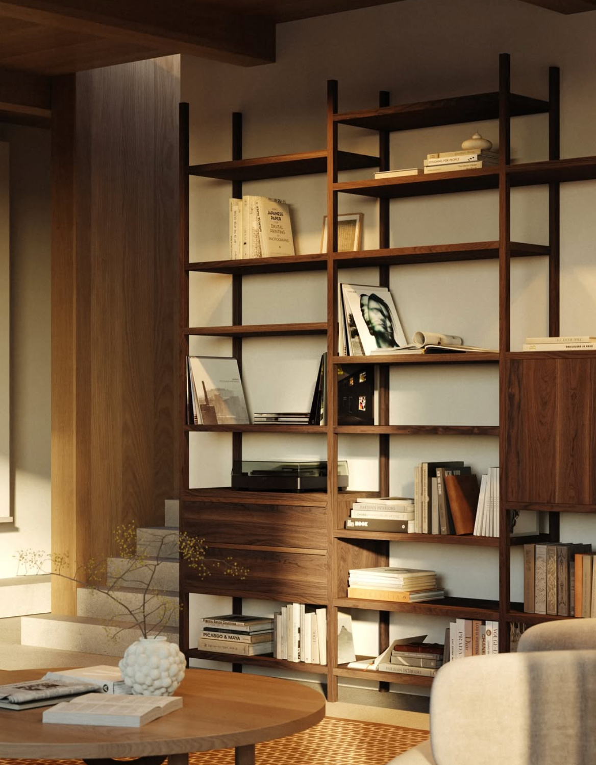 Pavilion Shelving System