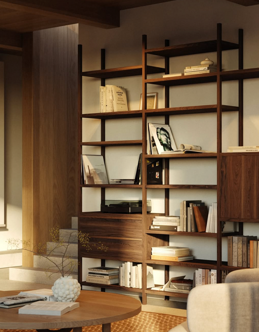 Pavilion Shelving System