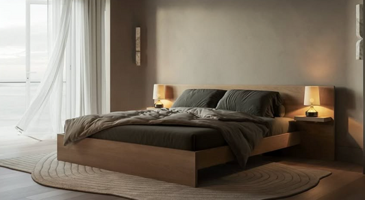 Essential Bed, by Lock & Mortice – view 1