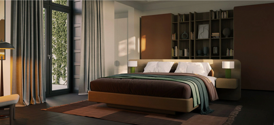 Kendall Bed, by Lock & Mortice – view 1