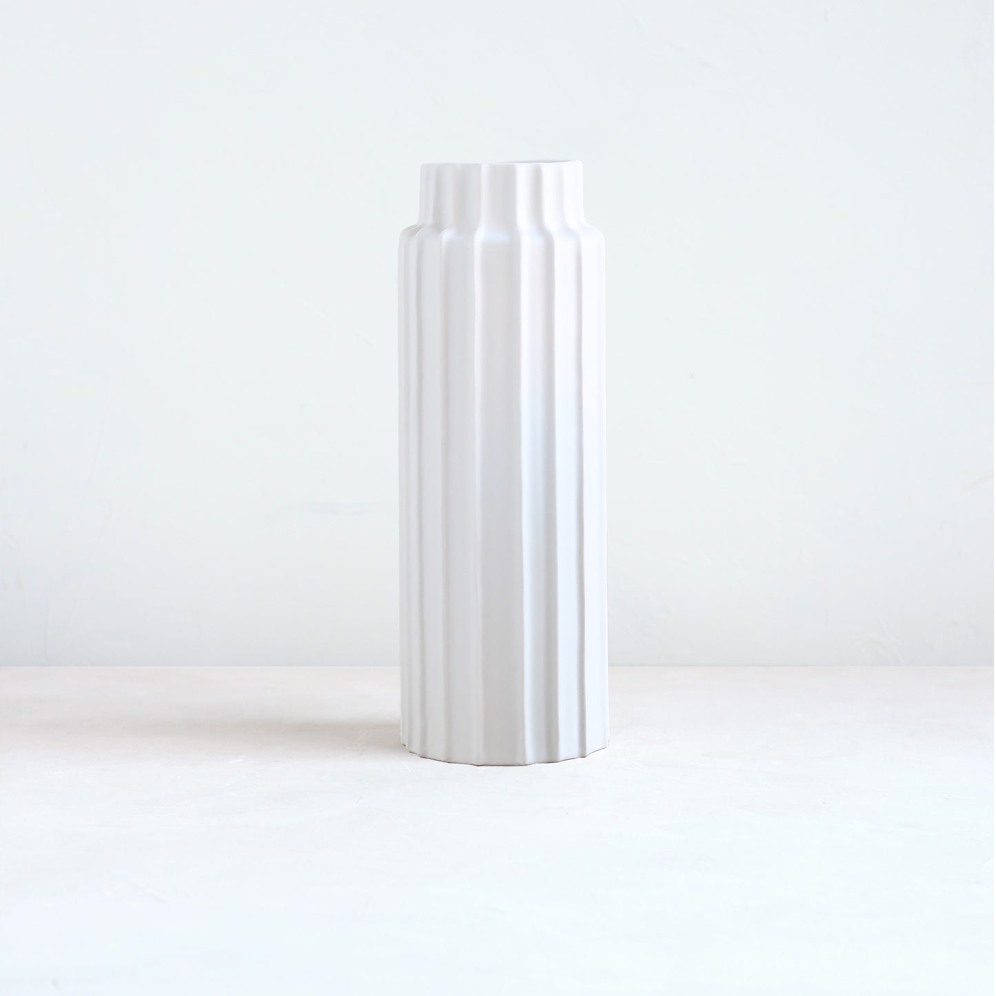 Ceramic Cylinder Vase - Tall