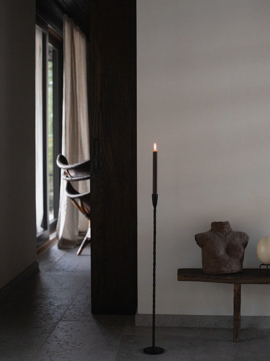 Twist Floor Candle Holder - 80 cm