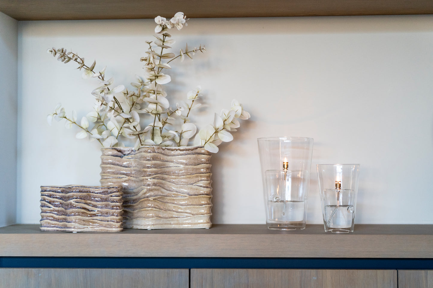 Windshelter Conical Clear Oil Lamp