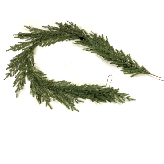 Norfolk Pine Garland 6'