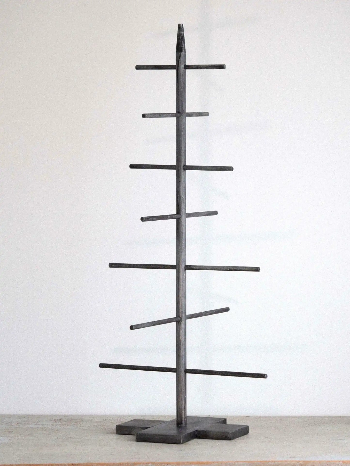 Zinc Christmas Tree - Large