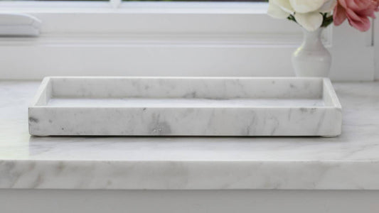 Estonia Grande Marble Tray