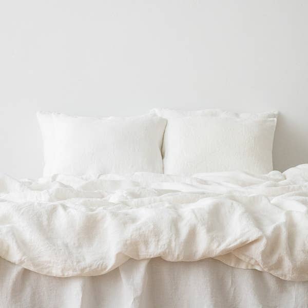 Euro Stone Washed Linen Pillow Case