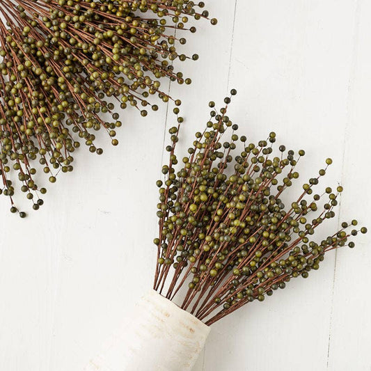 Sage Berry Stem - 22''