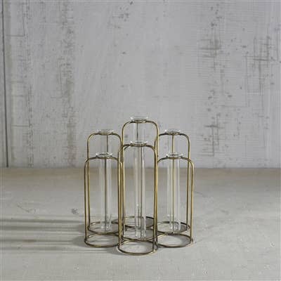 Archer Cluster Vase - 7 Tubes