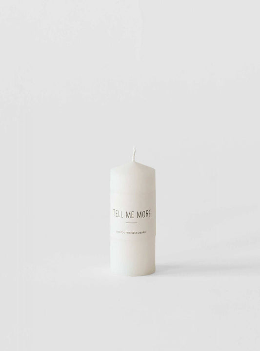 Luna Stearin Candle - Small