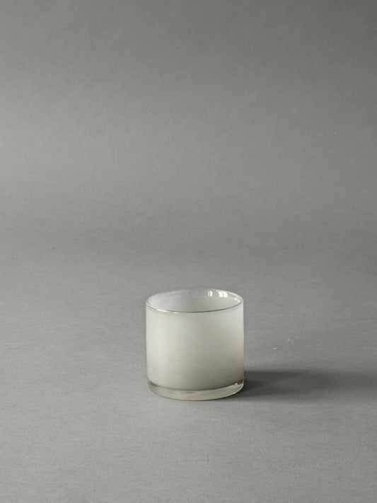 Lyric Candleholder Warm Grey - Extra Small