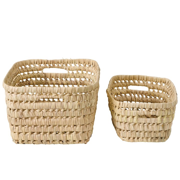 Straw Basket