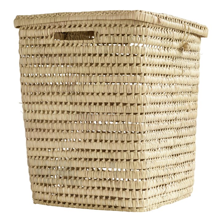 Laundry Basket w/ Lid
