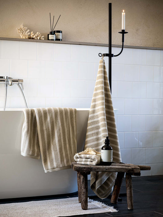 Bonnie Bath Towel - Beige