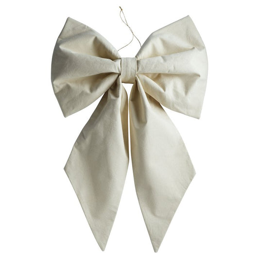 Cotton Canvas Bow