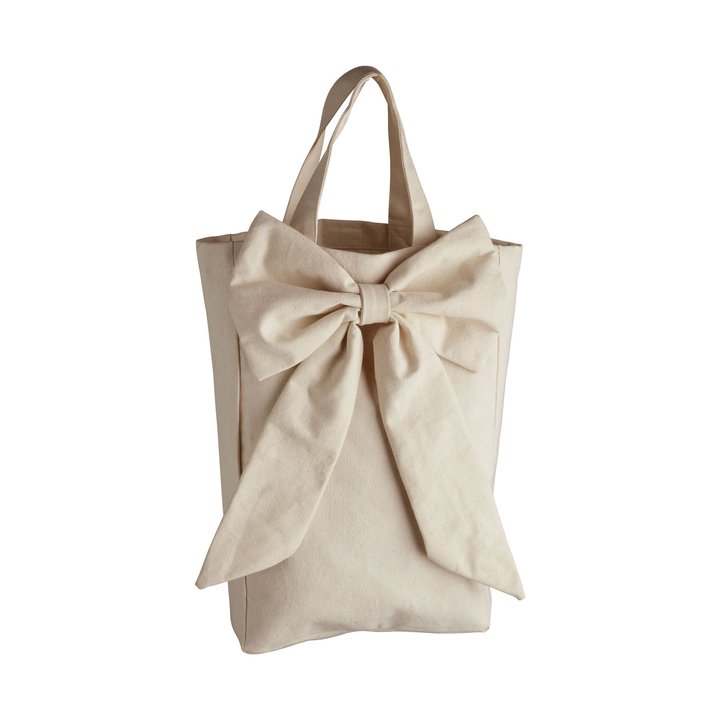 Bow Linen Bag