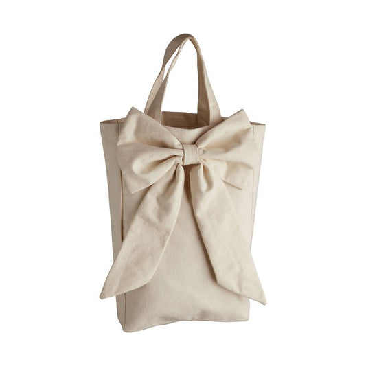 Bow Linen Bag