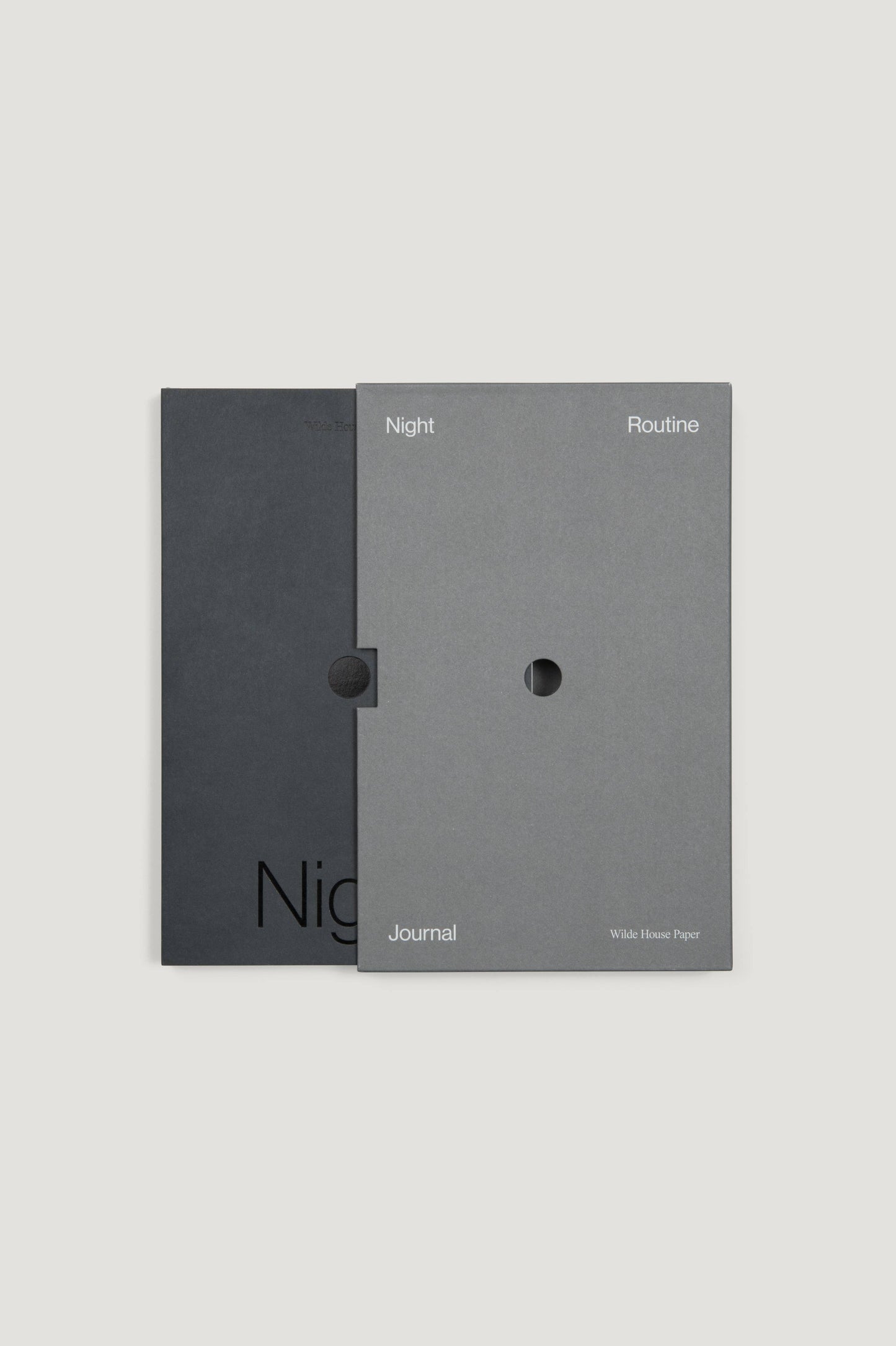 night routine journal