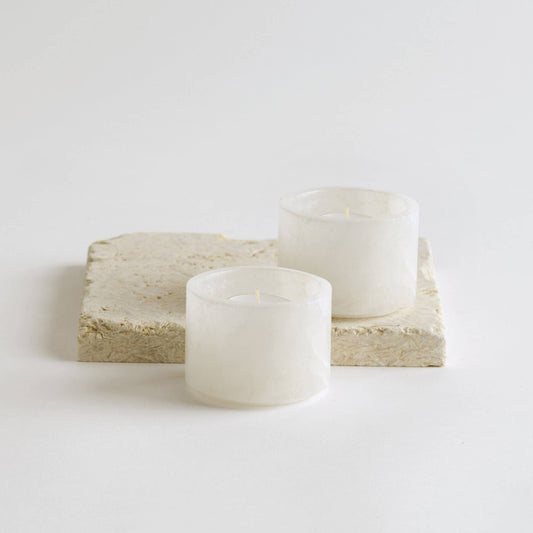 Santo Alabaster Footed Bowl