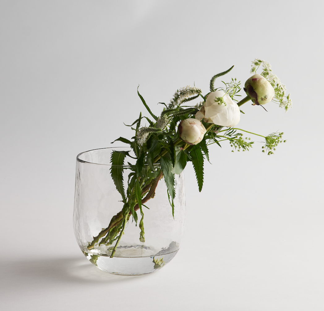 Pebbled Ice Bucket / Vase