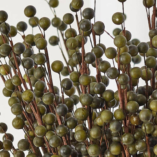 Sage Berry Stem - 22''