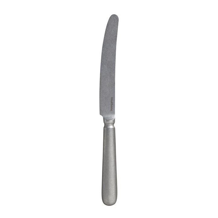 Stainless Steel Matte Flatware - Set of 5