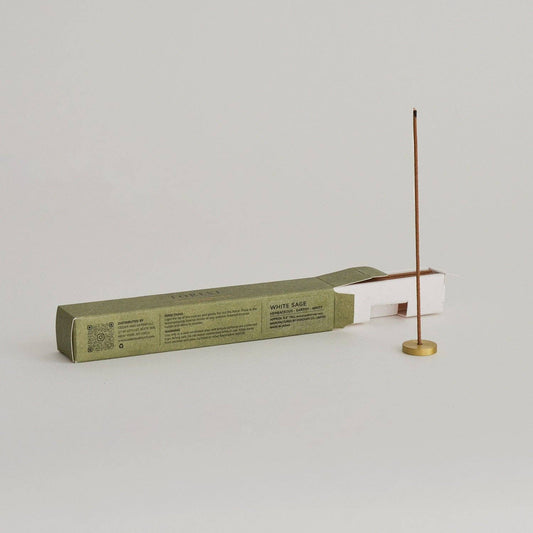 Japanese White Sage Incense Stick Set – 30 Sticks