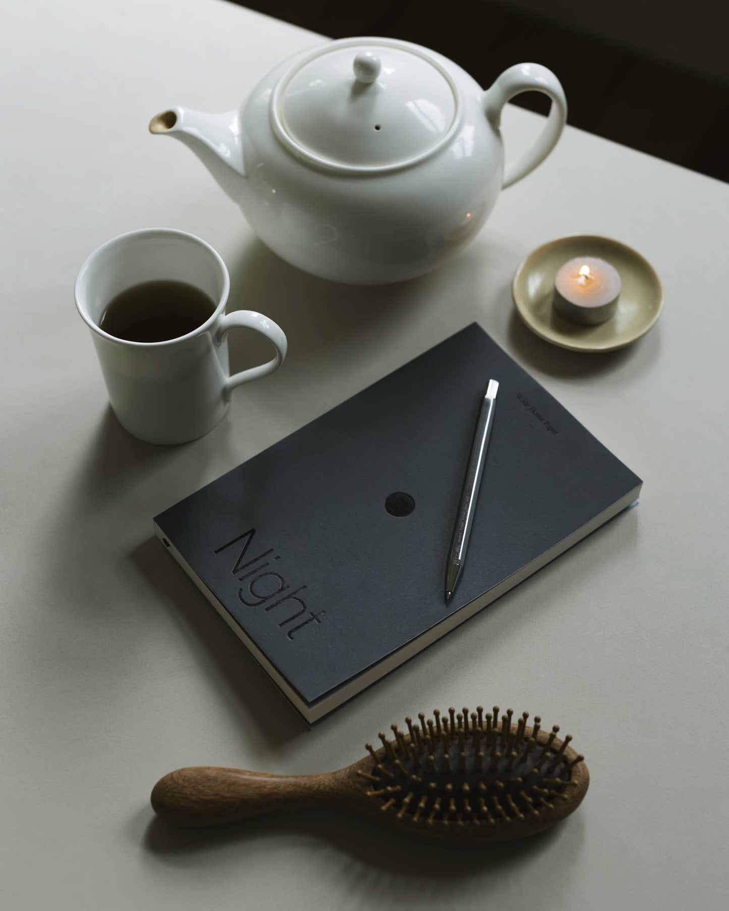 night routine journal
