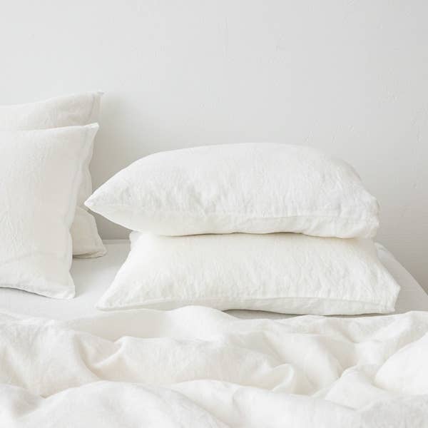 Euro Stone Washed Linen Pillow Case