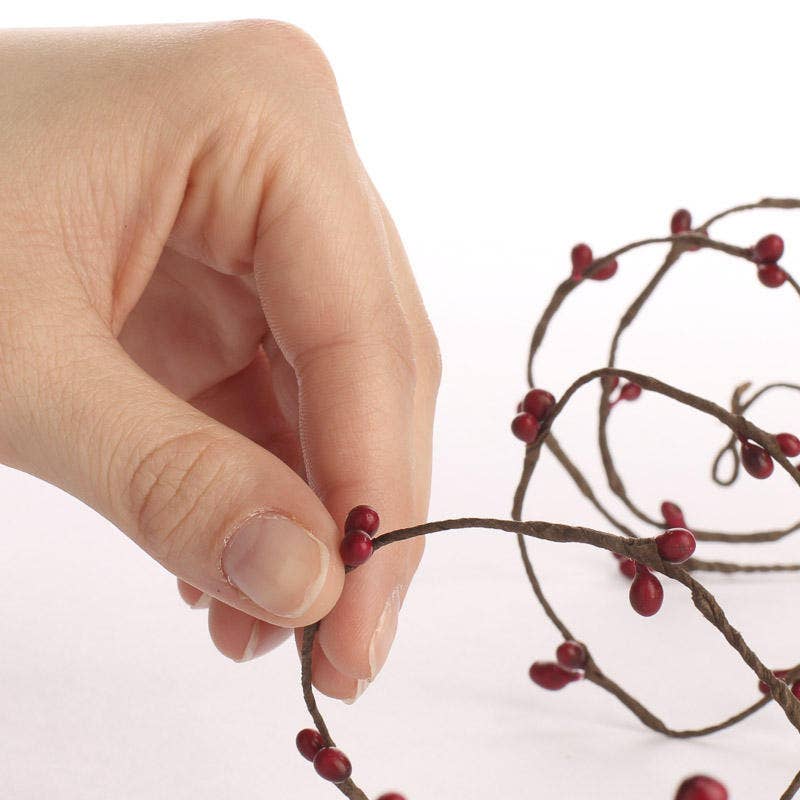 Red Berry Garland - 72''