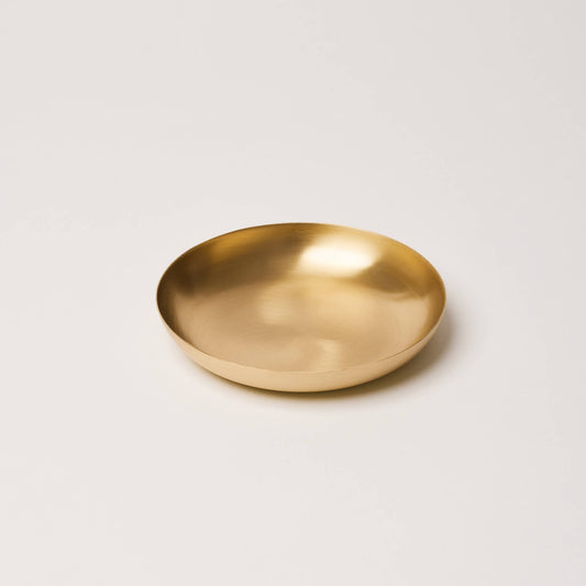 Heirloom Brass Tapas Plate