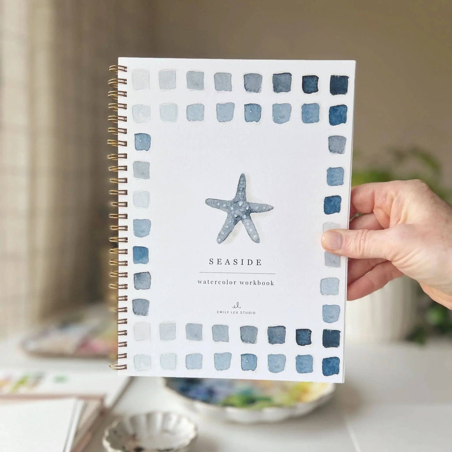 Seaside Watercolour Workbook