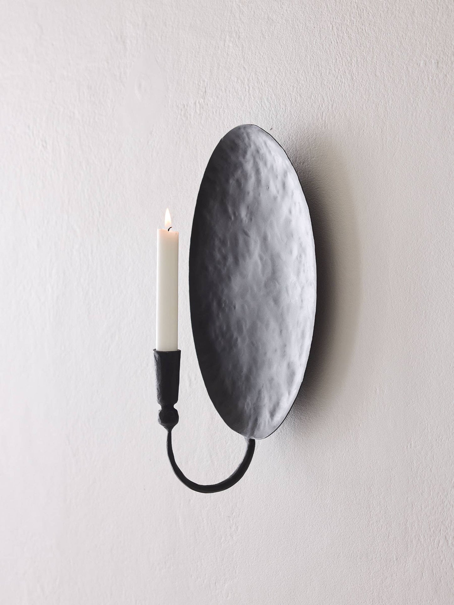 Boule Oval Wall Scone