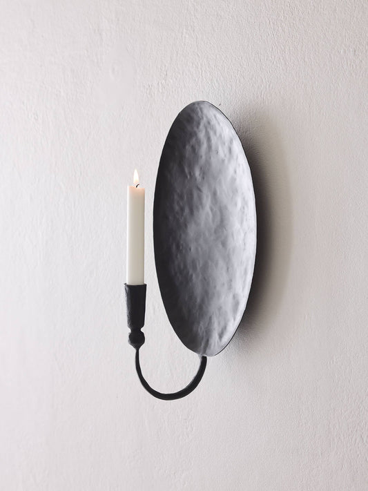 Boule Oval Wall Scone