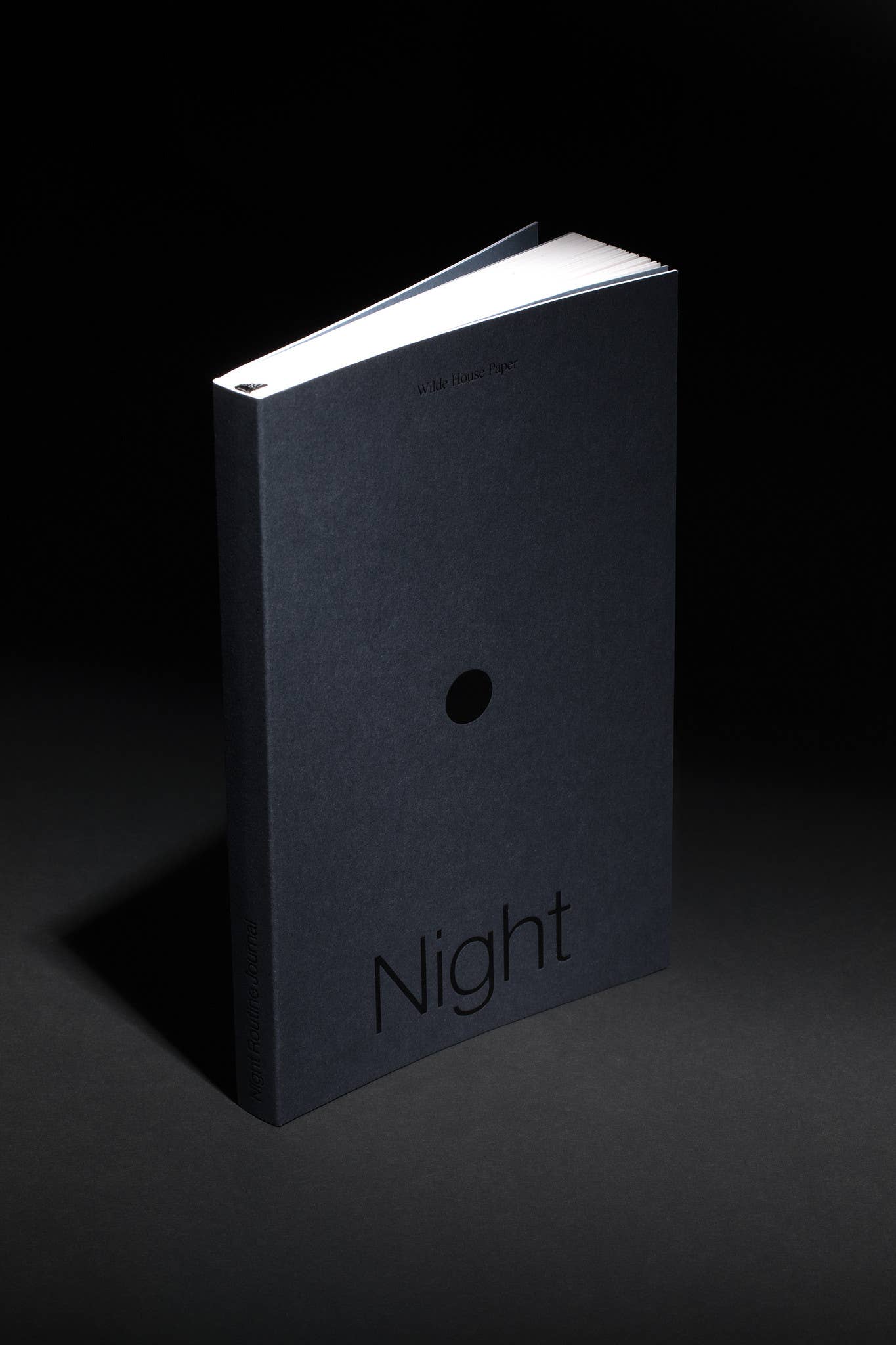 night routine journal