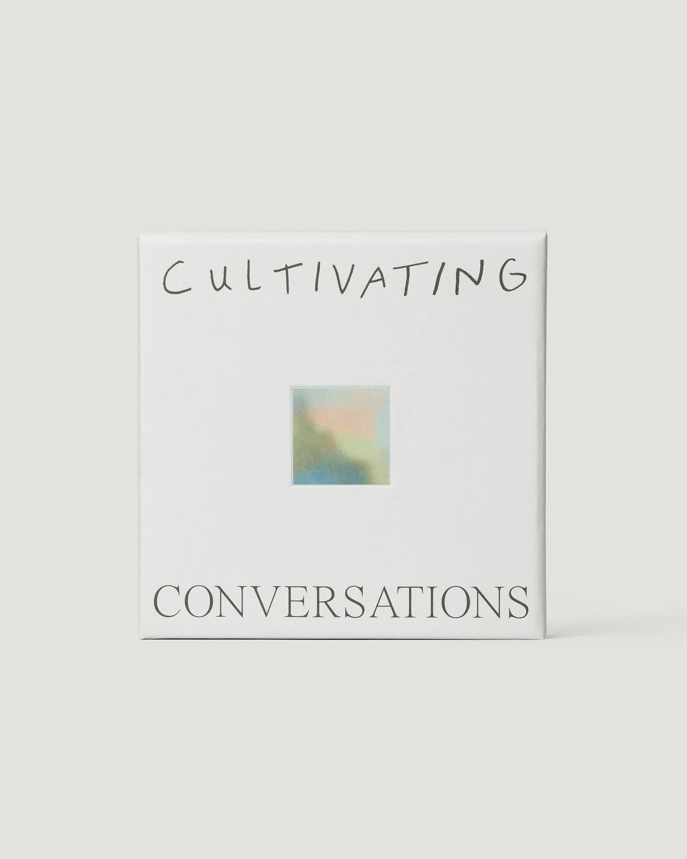 cultivating conversations card deck