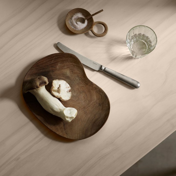Nusa Teak Plate - Medium