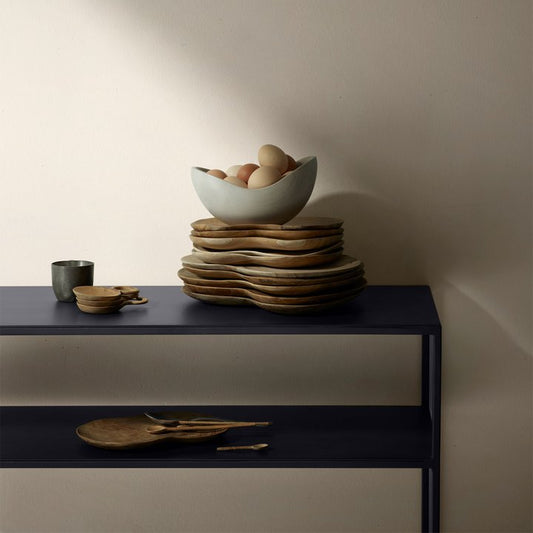 Nusa Teak Plate - Medium