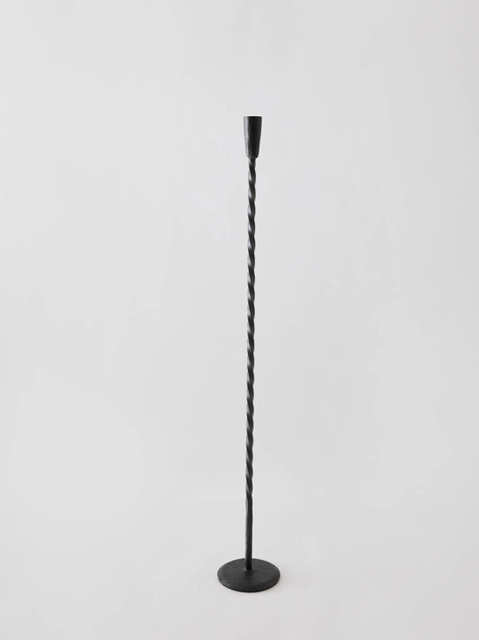 Twist Floor Candle Holder - 80 cm