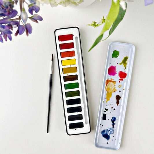 Watercolour Paint Set