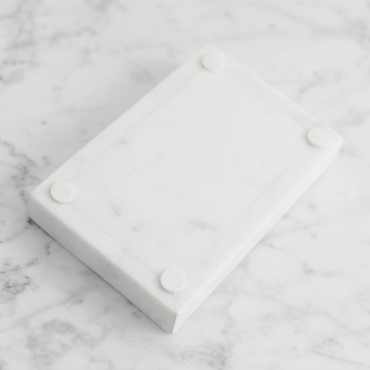 Estonia marble soap dish