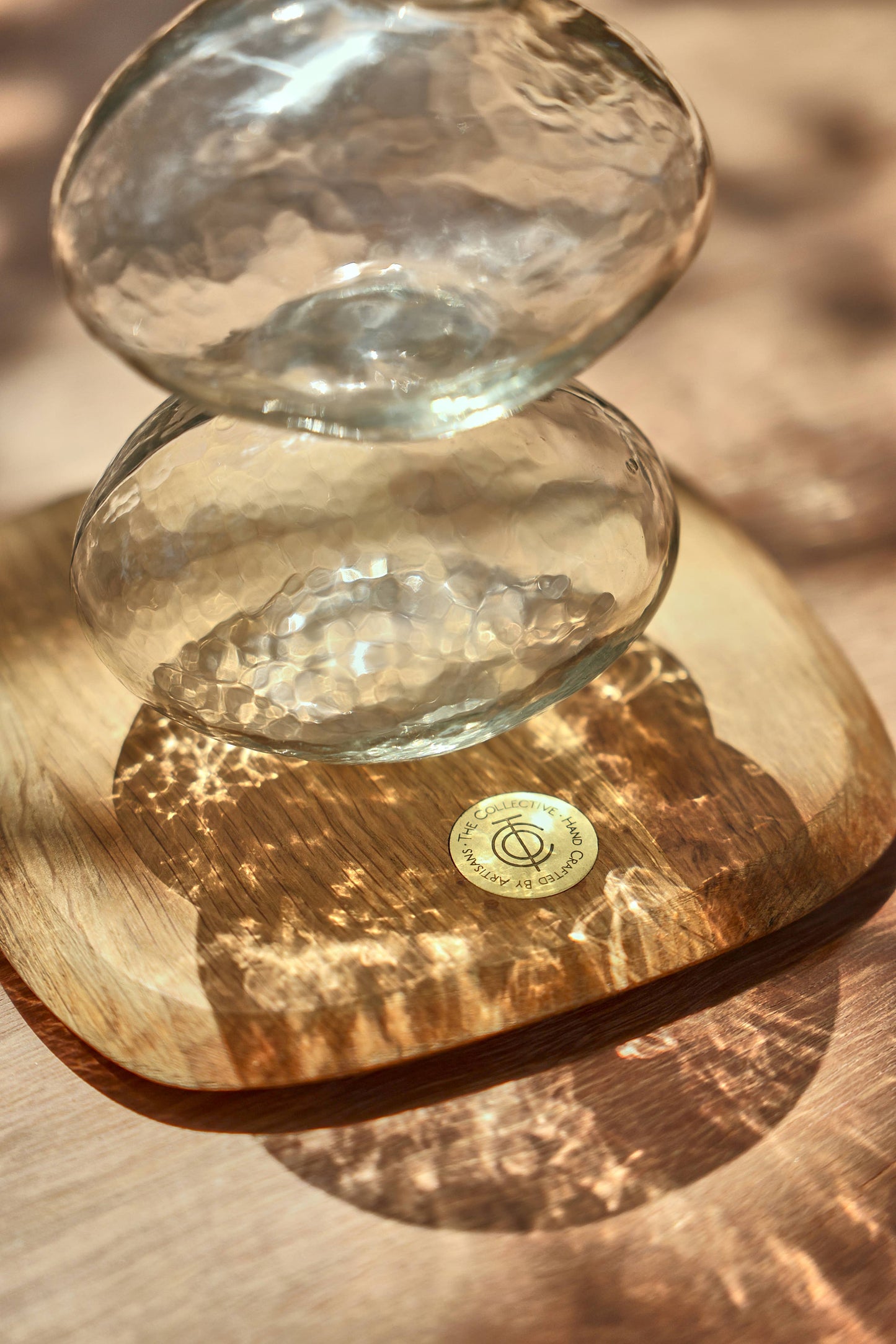 Pebbled Bud Vase