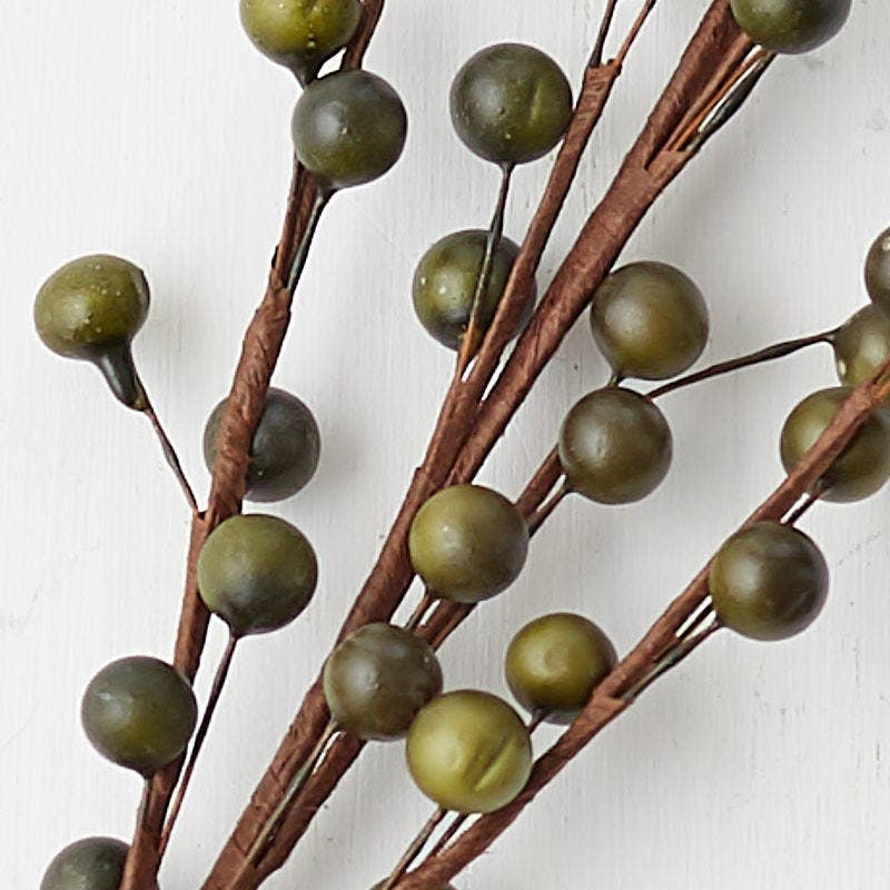 Sage Berry Stem - 22''