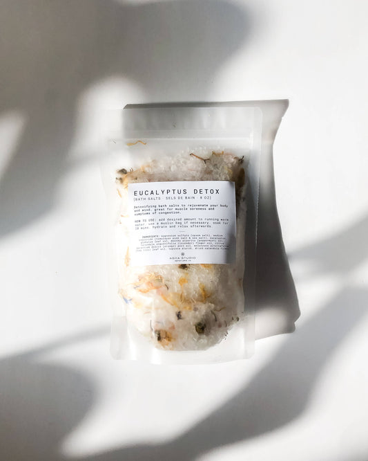 Eucalyptus Detox Bath Salts