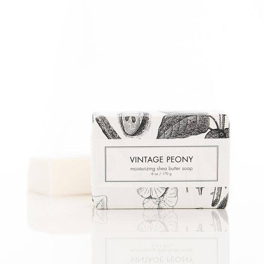 Vintage Peony Soap - Bath Bar