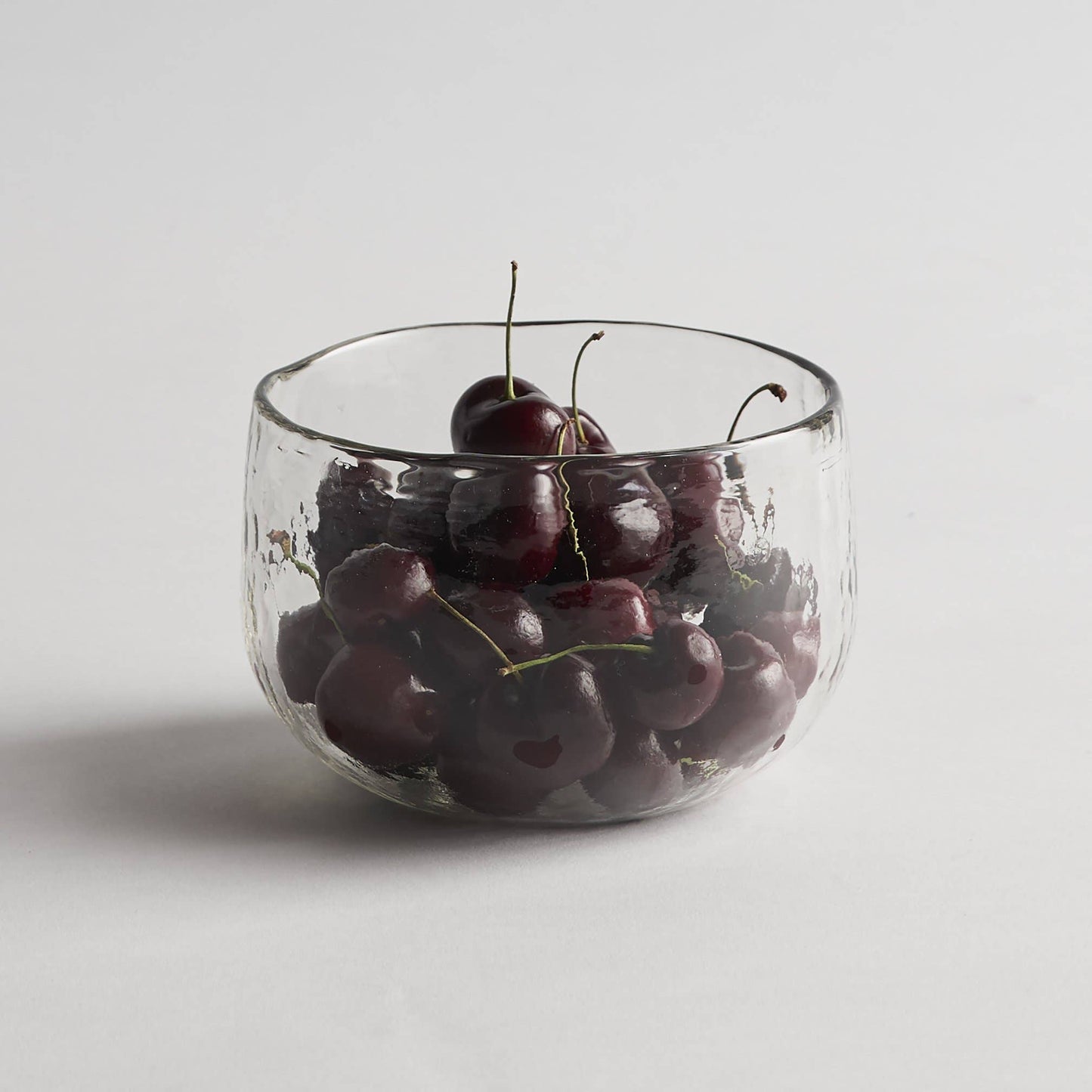 Pebbled Glass Bowls