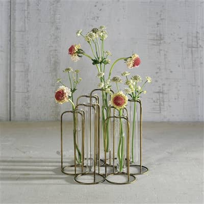 Archer Cluster Vase - 7 Tubes