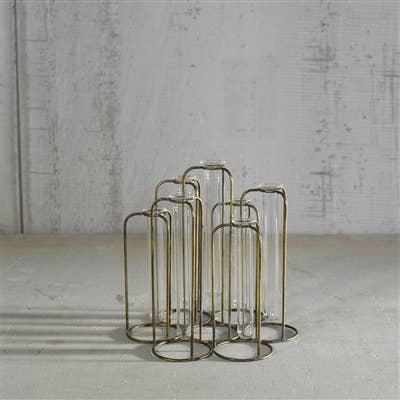 Archer Cluster Vase - 7 Tubes